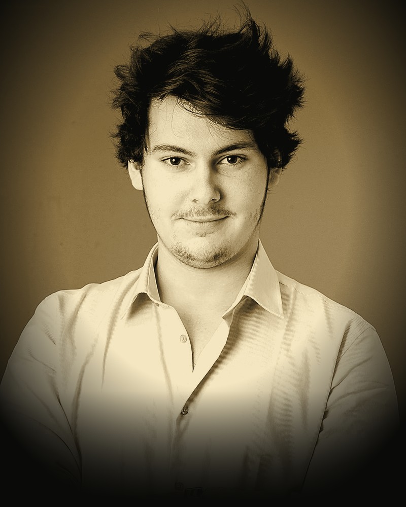 Portrait de Brian Touches